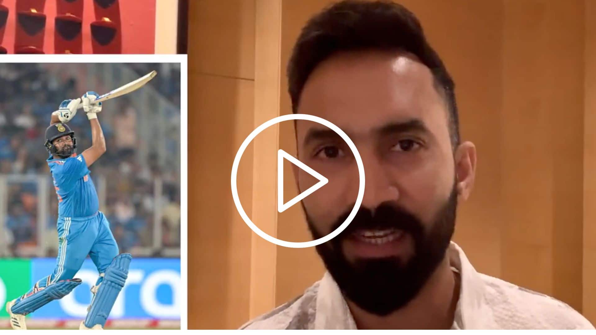 [Watch] ‘Virat Kohli Or Rohit Sharma,’ - Dinesh Karthik Answers Fun Fan Questions